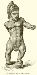 Caracalla como Guerrero
