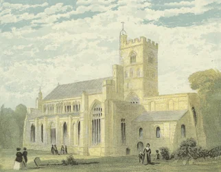 Catedral de Carlisle, Vista Noroeste