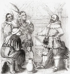 Carpintero, mercerero, tejedor, tintorero y tapicero de la vieja Inglaterra: A Pictorial Museum, pub. 1847