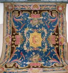 Alfombra, 1757