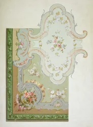 Diseño de alfombra