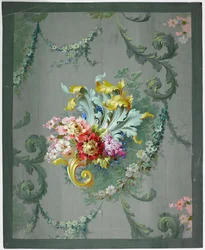 Diseño de alfombra