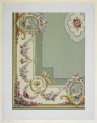 Diseño de alfombra