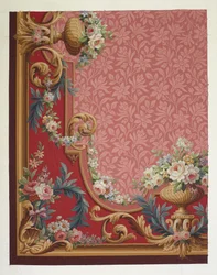 Diseño de alfombra