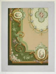 Diseño de alfombra