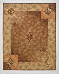 Diseño de alfombra