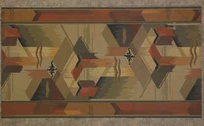 Diseño de alfombra
