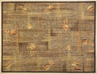 Diseño de alfombra