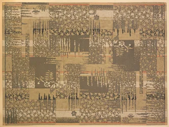 Diseño de alfombra