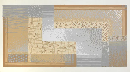 Diseño de alfombra
