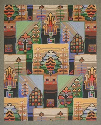 Diseño de alfombra