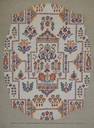 Diseño de alfombra
