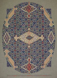 Diseño de alfombra