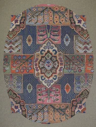 Diseño de alfombra