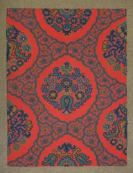 Diseño de alfombra