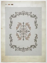 Diseño de alfombra