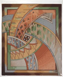Diseño de alfombra