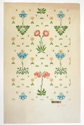 Diseño de alfombra