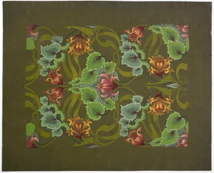 Diseño de alfombra