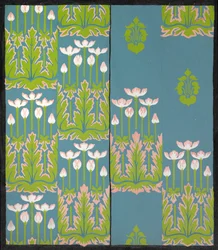 Diseño de alfombra