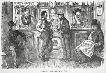 ¡Atrápalos vivos!, ilustración de Punch