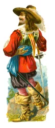 Caballero de la época del rey Carlos I