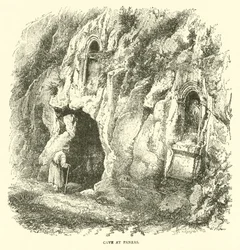 Cueva en Paneas