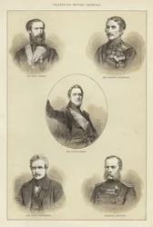 Generales británicos célebres