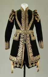 Traje ceremonial, 1821