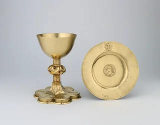 Cáliz y patena, 1507-08