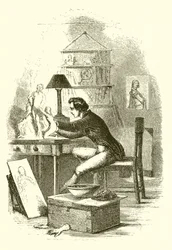 Los primeros estudios de Chantrey