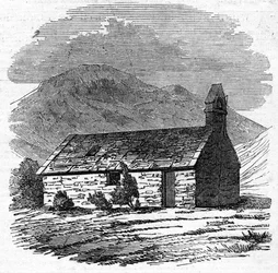 Capilla en Wastdale Head, Cumberland