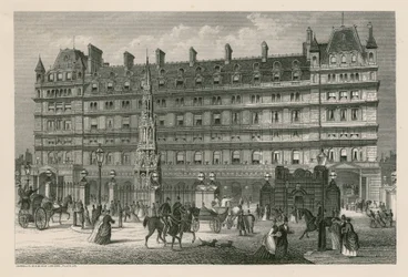 Estación de Ferrocarril de Charing Cross, Londres