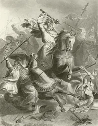 Carlos Martel en Tours