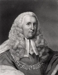 Charles Pratt, grabado por H. Wallis, ilustración de 