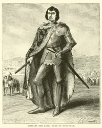 Carlos el Temerario, Duque de Borgoña