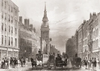 Cheapside, Londres, Inglaterra