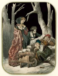 Niños perdidos en el bosque