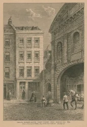La casa bancaria de Childs en Fleet Street