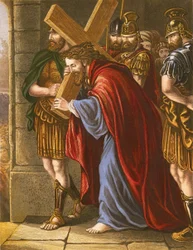 Cristo llevando la cruz