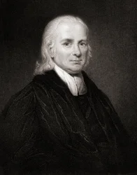 Christian Friedrich Schwartz (1726-96) de Gallery of Portraits, publicado en 1833