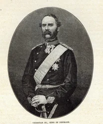 Christian IX, Rey de Dinamarca