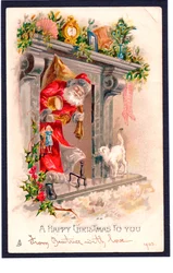 Tarjeta de Navidad, 1903