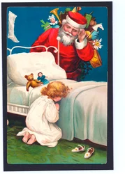 Tarjeta de Navidad, c.1907