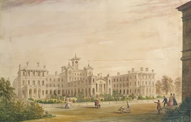 Asilo de la Unión de la Ciudad de Londres, Bow 1847