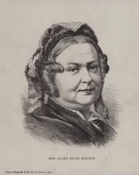 Clara Lucas Balfour, activista inglesa por la templanza