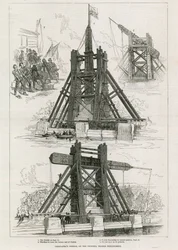 La Aguja de Cleopatra, en el Embankment del Támesis Victoria