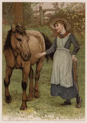 Clever Dobbin (cromolito)