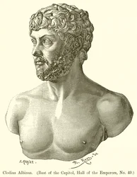 Clodio Albino (Busto del Capitolio, Sala de los Emperadores, No. 49)
