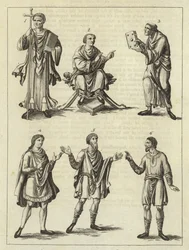 Ropa de los anglosajones